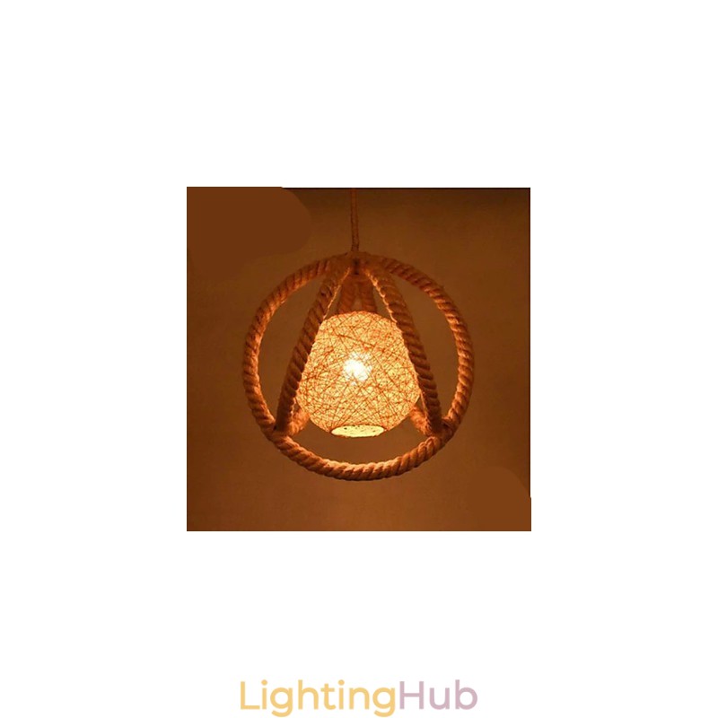 The Chandelier Retro Industrial Wind rope