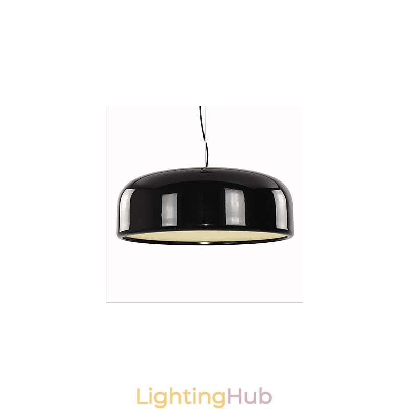 Retro Bowl Painting Pendant Light