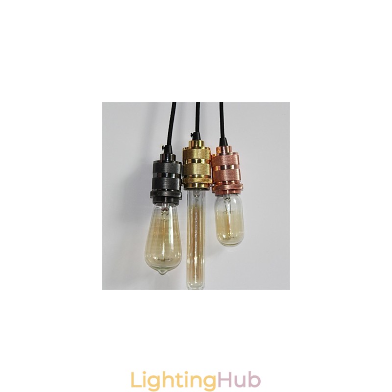American Retro Simple Copper Plating Pendant