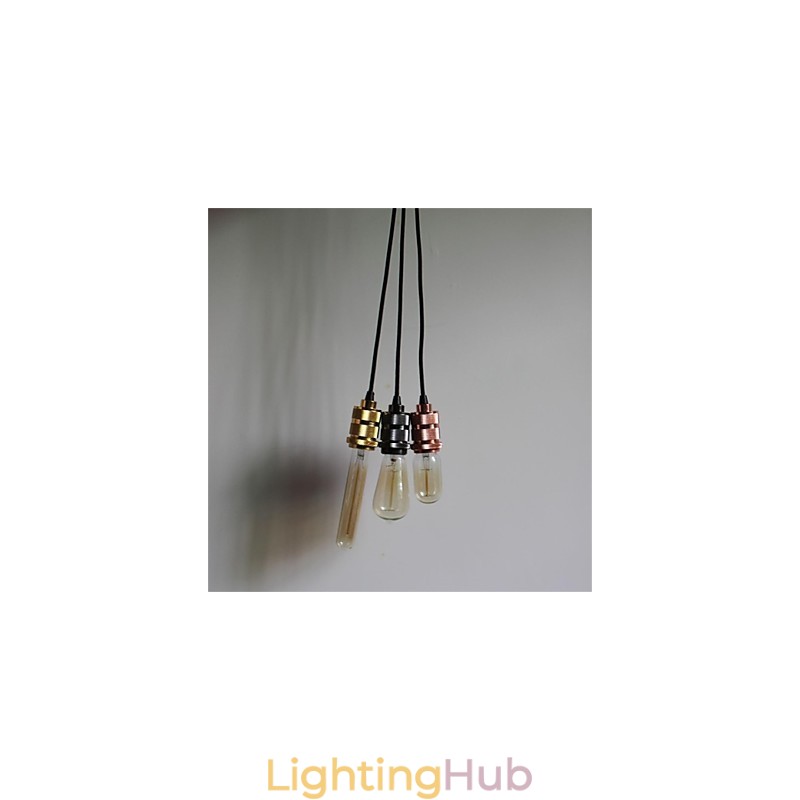 American Retro Simple Copper Plating Pendant