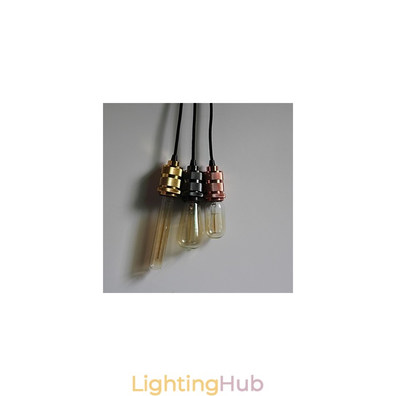 American Retro Simple Copper Plating Pendant