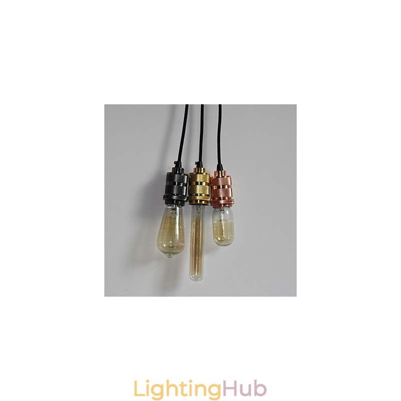 American Retro Simple Copper Plating Pendant