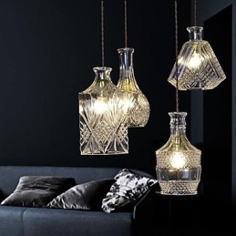 Modern Contemporary Mini Style Metal Chandelier