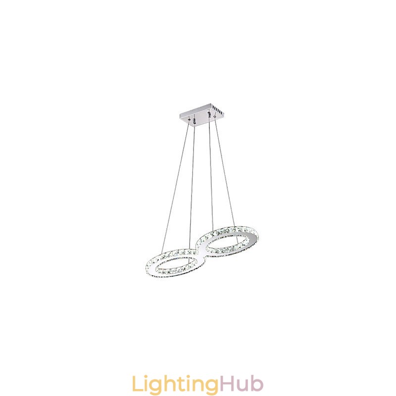 Crystal Ceiling Pendant Light Chandelier Lighting Fixtures