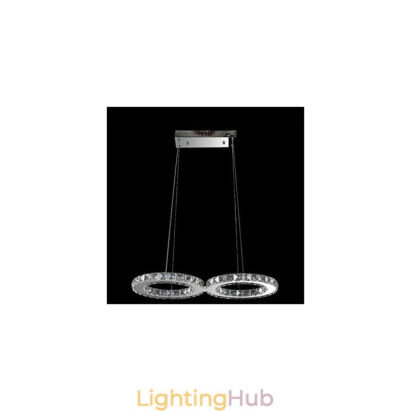 Crystal Ceiling Pendant Light Chandelier Lighting Fixtures