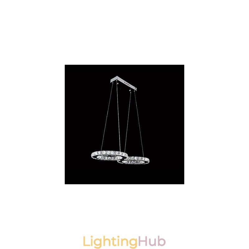 Crystal Ceiling Pendant Light Chandelier Lighting Fixtures