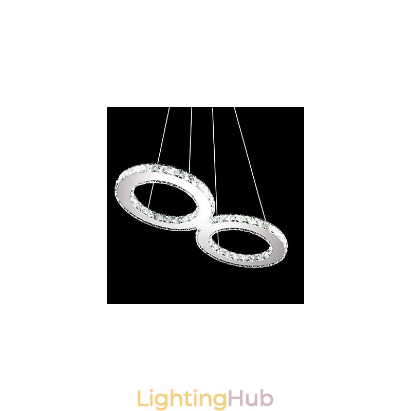 Crystal Ceiling Pendant Light Chandelier Lighting Fixtures