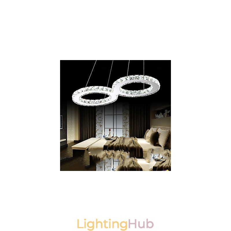 Crystal Ceiling Pendant Light Chandelier Lighting Fixtures