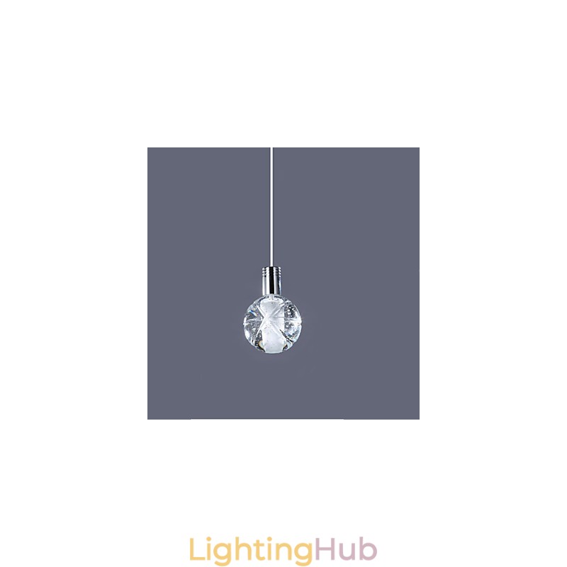 Crystal Glass Chandelier 1 Hail