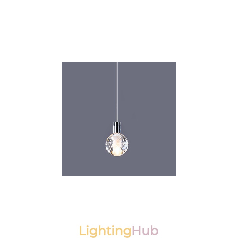 Crystal Glass Chandelier 1 Hail