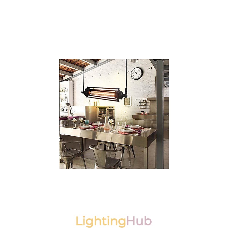Loft Retro Chandelier Pendant Light Classic Vintage Lamp Country Metal Light