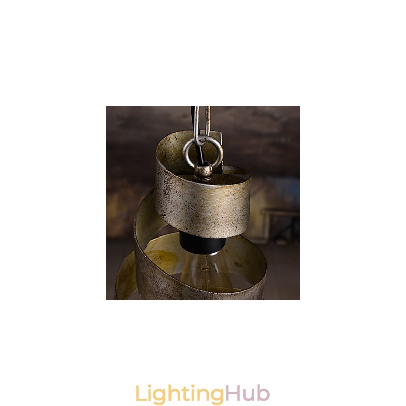 Retro Iron Lamp Modern Minimalist Industrial Style Chandelier