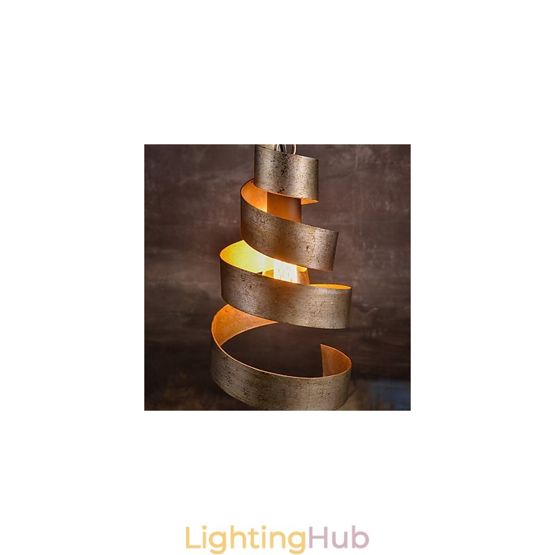 Retro Iron Lamp Modern Minimalist Industrial Style Chandelier