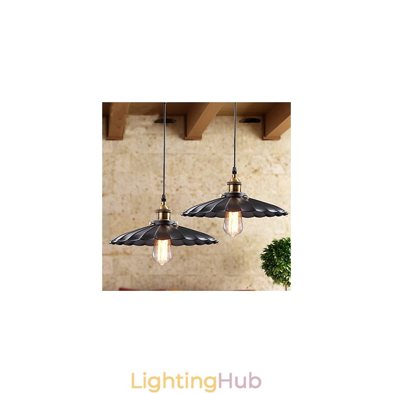 Retro Classic European Style Pendant Light Metal Art Droplight