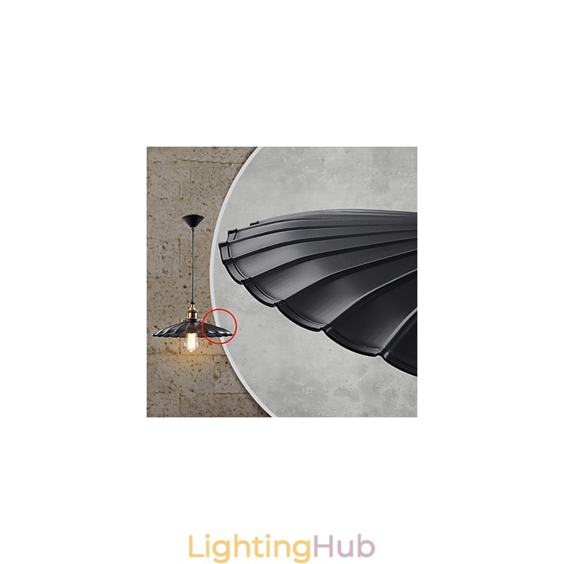 Retro Classic European Style Pendant Light Metal Art Droplight