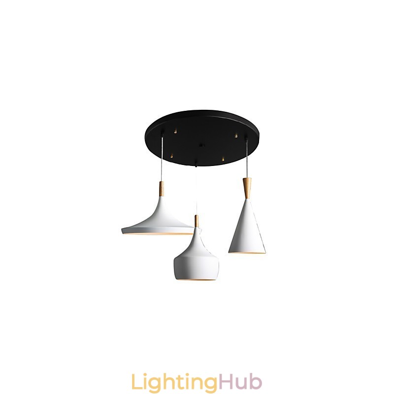 Chandelier Mini Style Modern Contemporary Metal
