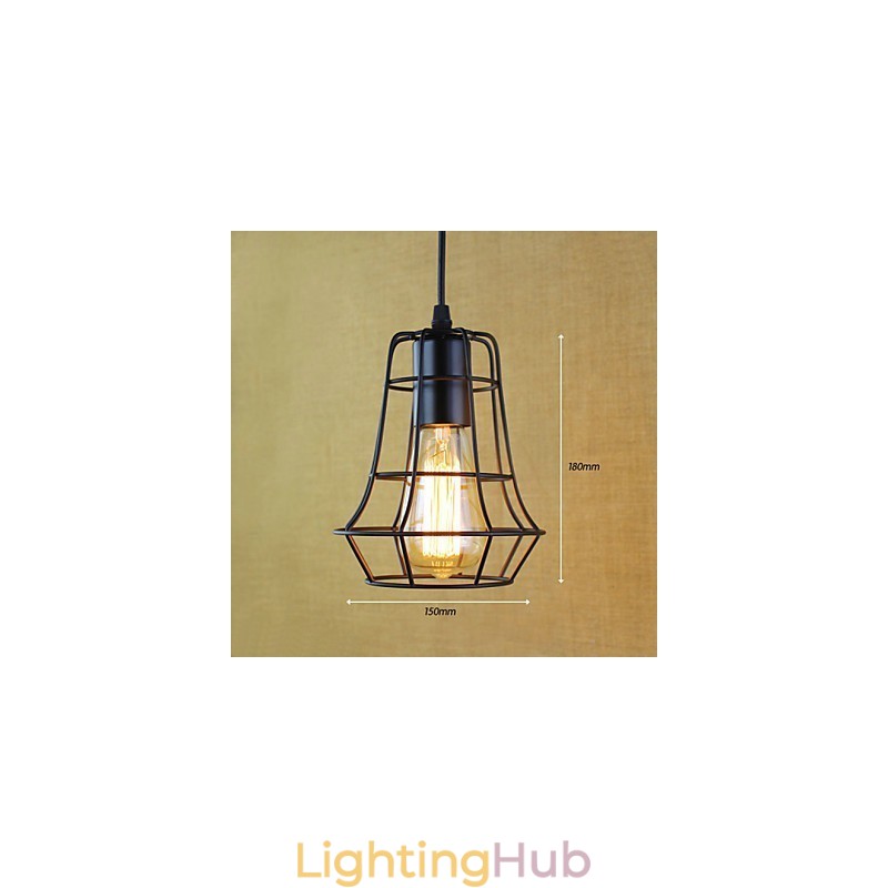 Pendant Lights Traditional Classic Vintage Retro Country Garage Metal