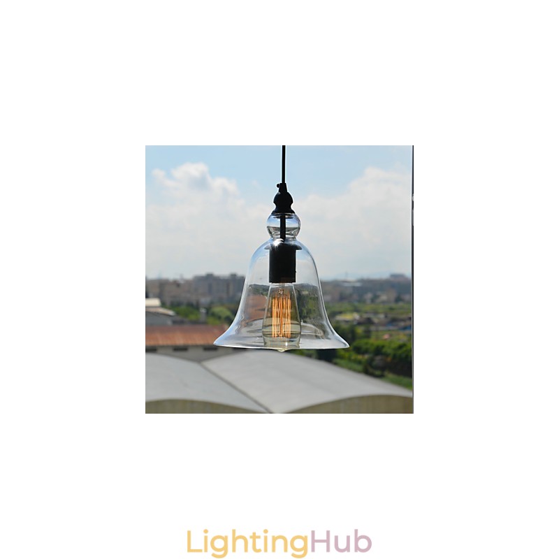 Traditional Classic Vintage Bowl Mini Style Pendant Light