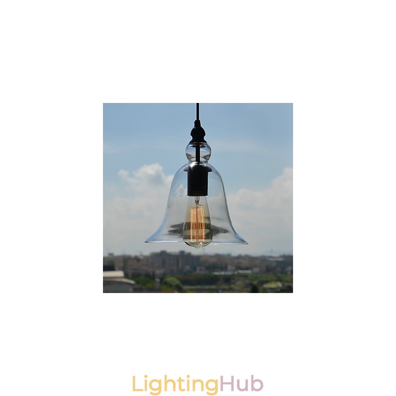 Traditional Classic Vintage Bowl Mini Style Pendant Light