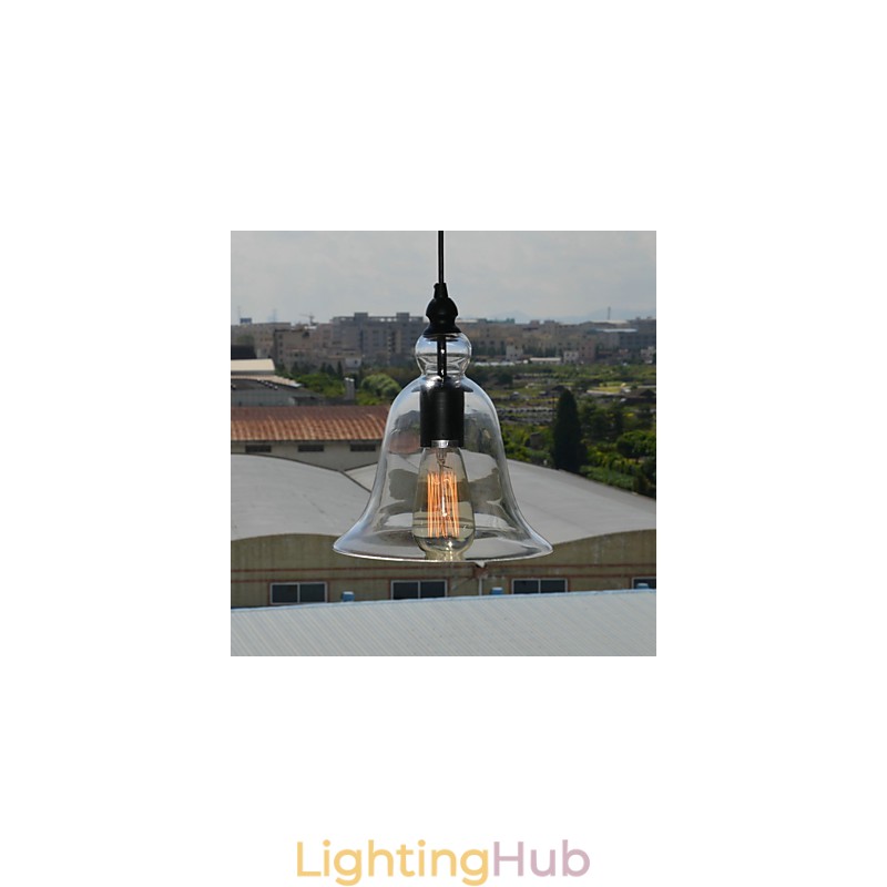 Traditional Classic Vintage Bowl Mini Style Pendant Light