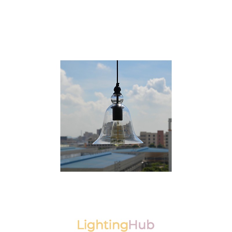 Traditional Classic Vintage Bowl Mini Style Pendant Light
