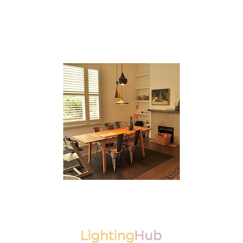 Mini Style Painting Metal Pendant Light