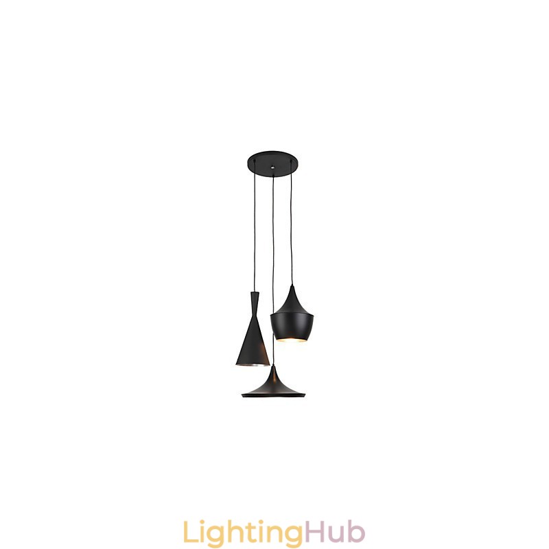 Mini Style Painting Metal Pendant Light