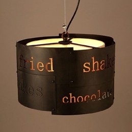LOFT Modern Fashion Nordic Art Creative Fabric Pendant Lamp Cafe Lamp Pendant Light Dia 35cm