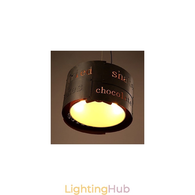 LOFT Modern Fashion Nordic Art Creative Fabric Pendant Lamp Cafe Lamp Pendant Light Dia 35cm