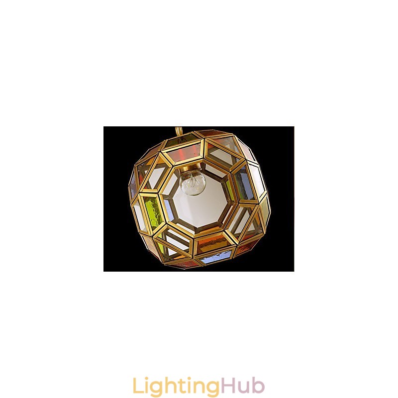 Porch Lamp LightsBalcony Lamp Exotic Small Copper Chandelier