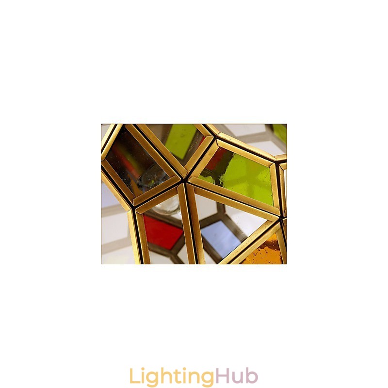 Porch Lamp LightsBalcony Lamp Exotic Small Copper Chandelier