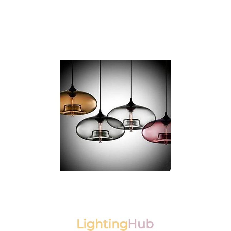 The Circular Glass Chandelier