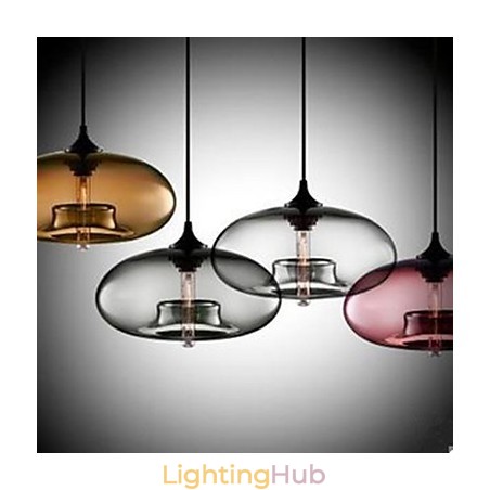 The Circular Glass Chandelier The Circular Glass Chandelier