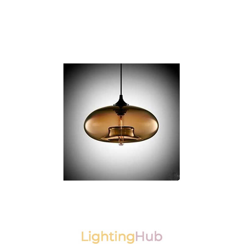 The Circular Glass Chandelier