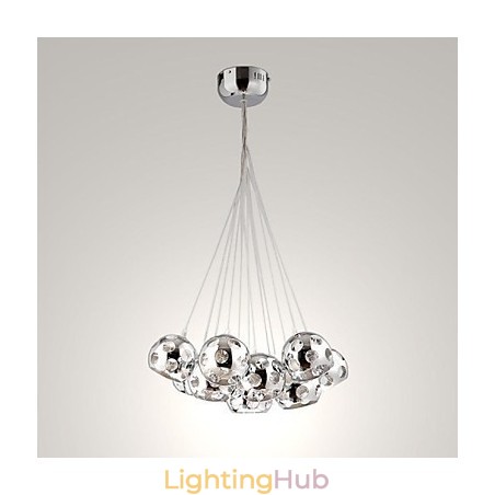 Modern Contemporary Globe Chrome Metal Pendant Light Modern Contemporary Globe Chrome Metal Pendant Light