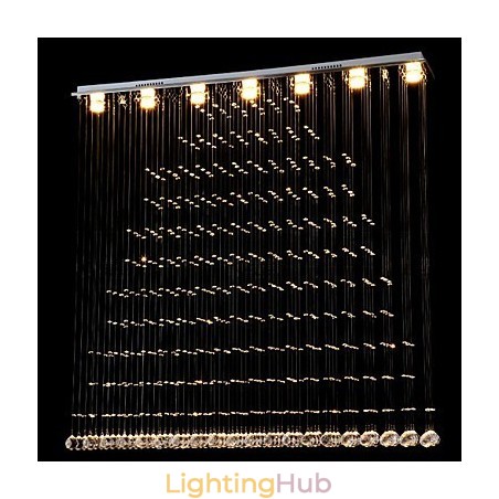 K9 Crystal Pendant Light Hanging Wire Chandelier Lighting Ceiling Lamps K9 Crystal Pendant Light Hanging Wire Chandelier Lighting Ceiling Lamps
