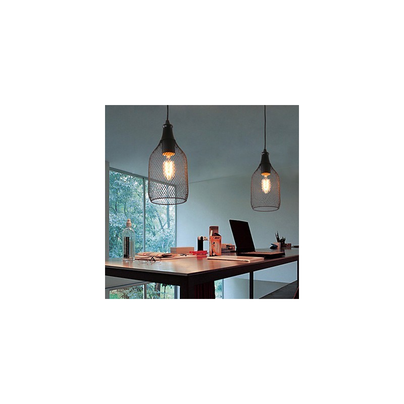 Pendant Lights Mini Style Rustic Lodge Retro Country Garage Metal
