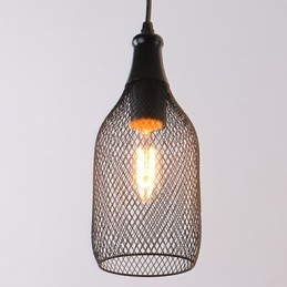 Pendant Lights Mini Style Rustic Lodge Retro Country Garage Metal