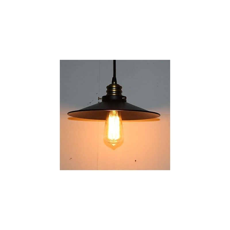 American Country Retro Single Head Iron Chandelier