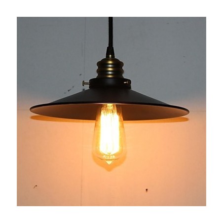 American Country Retro Single Head Iron Chandelier American Country Retro Single Head Iron Chandelier