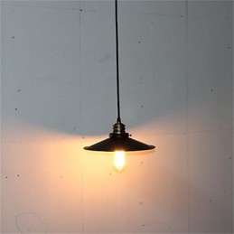 American Country Retro Single Head Iron Chandelier
