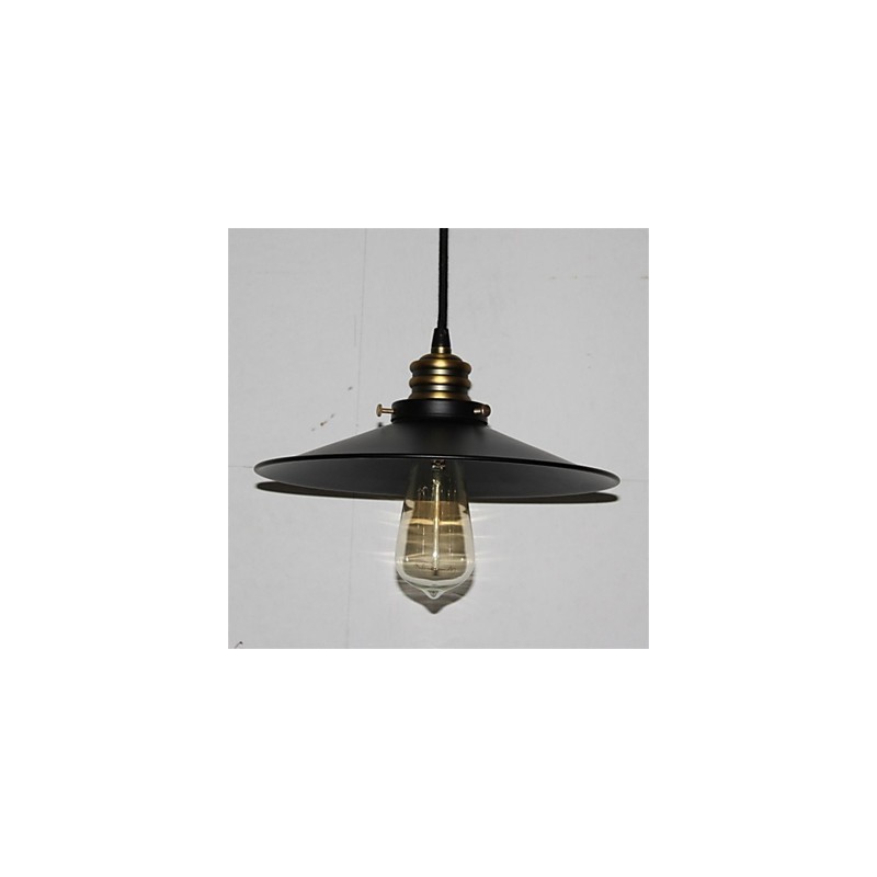 American Country Retro Single Head Iron Chandelier