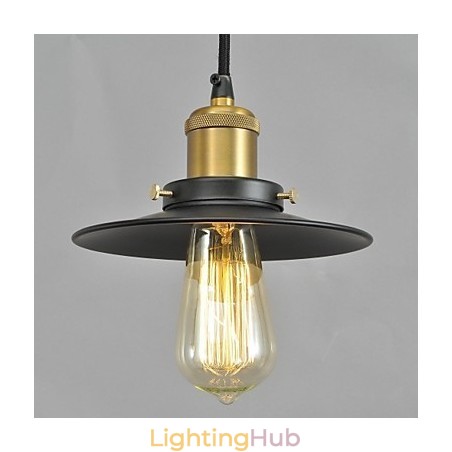 Country Mini Style Painting Metal Pendant Light Country Mini Style Painting Metal Pendant Light