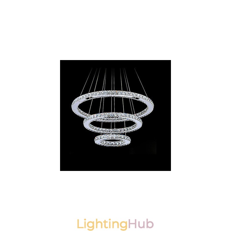 Crystal Ceiling Lights Pendant Chandelier Lighting Fixtures