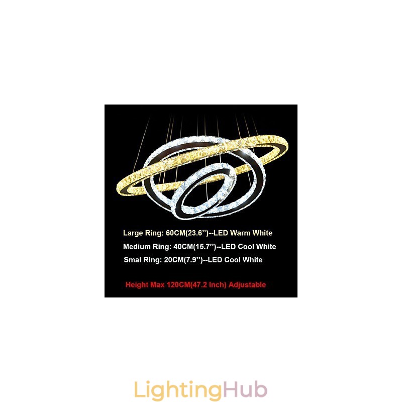 Crystal Ceiling Lights Pendant Chandelier Lighting Fixtures