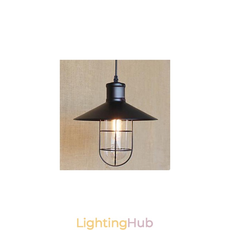 Glass Wrought Iron Snack Droplight Sitting Workshop