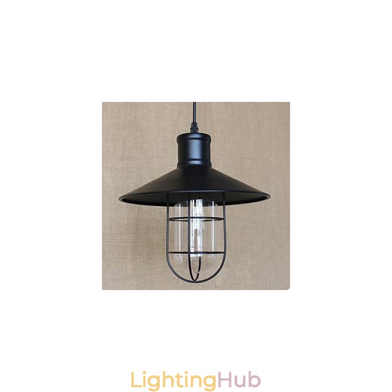 Glass Wrought Iron Snack Droplight Sitting Workshop