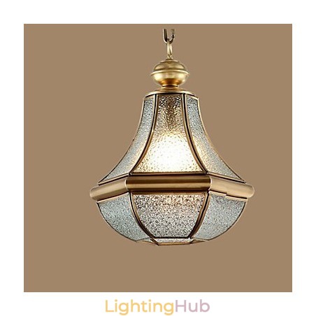 American Country Small Pendant all Copper Single Glass American Country Small Pendant all Copper Single Glass