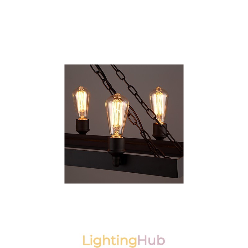 Modern Retro Loft Chandelier American Country Chandelier Creative Industrial Cafe Lamp Lights