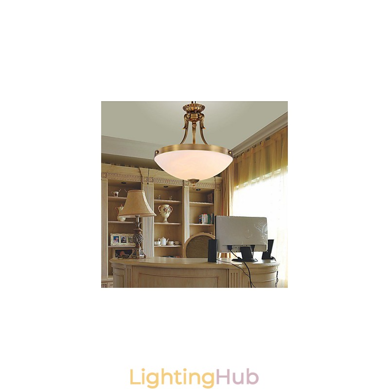 Jane Marble lighting Art Copper lamp